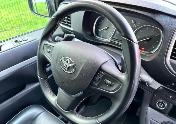 Toyota Proace Verso cena 124900 przebieg: 33700, rok produkcji 2021 z Wrocław małe 326